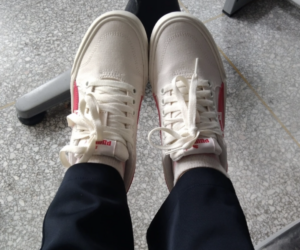 Giay Puma C-skate Vulc 'Beige Red' 374901-04