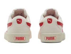 Giay Puma C-skate Vulc 'Beige Red' 374901-04