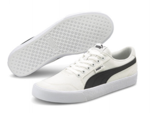 Giay Puma C-Skate Vulc 'White Black' 374901-02