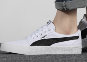 Giay Puma C-Skate Vulc 'White Black' 374901-02