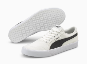 Giay Puma C-Skate Vulc 'White Black' 374901-02