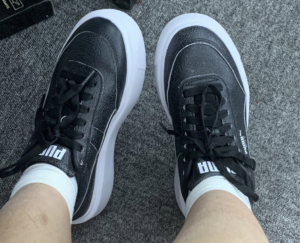 Giay Puma Wmns Puma Oslo Casual Board 'Black' 382243-01