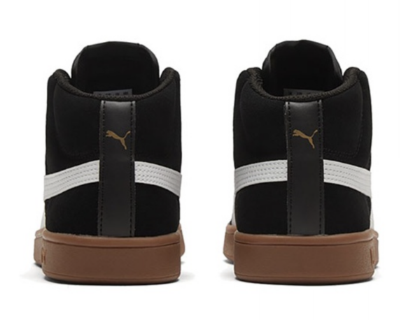 Giay Puma Smash V2 Mid 'Black White Brown' 366923-09