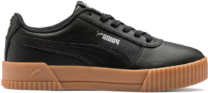 Giay Puma Wmns Carina Leather 'Black' 370325-06