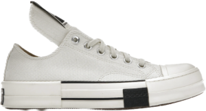 Giay Converse Rick Owens x Drkshdw Drkstar Chuck 70 'Egret' A00134C