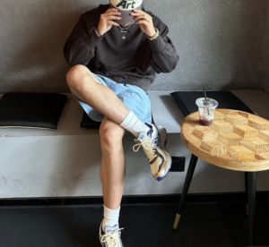 Giay New Balance Aime Leon Dore x 860v2 'Blue' ML860AM2