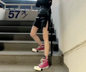 Giay Converse Rick Owens x Turbodrk Chuck 70 Laceless 'Cactus Flower' A05685C