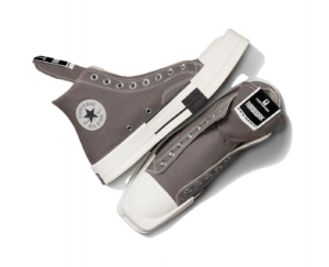 Giay Converse Rick Owens x Turbodrk Chuck 'Iron' A03938C