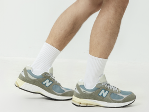 Giay New Balance 2002R 'Grey Mallard Blue' M2002RNA