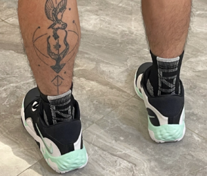 Giay Nike PG 6 'Black Mint Green' DC1974-001