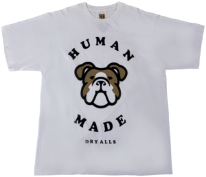 Ao Human Made Animal T-shirt Parco Dog 'White'