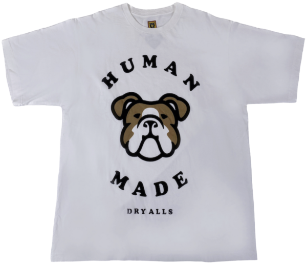 Ao Human Made Animal T-shirt Parco Dog 'White'