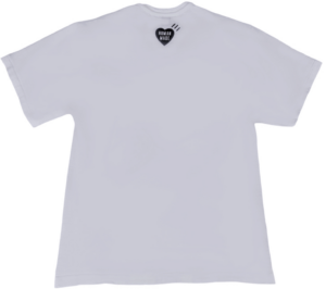 Ao Human Made Animal T-shirt Parco Dog 'White'