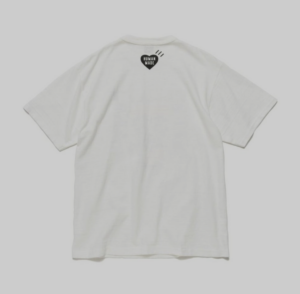 Ao Human Made Animal T-shirt Duck 'White'