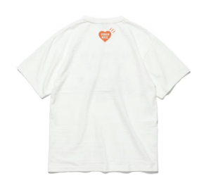 Ao Human Made SS22 Animal T-shirt Tiger 'White'