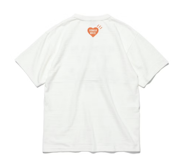 Ao Human Made SS22 Animal T-shirt Tiger 'White'
