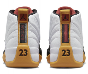 Giay Nike Air Jordan 12 Retro '25 Years in China' DR8887-100