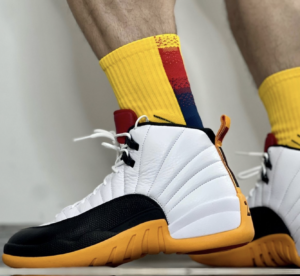 Giay Nike Air Jordan 12 Retro '25 Years in China' DR8887-100