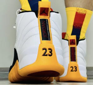 Giay Nike Air Jordan 12 Retro '25 Years in China' DR8887-100