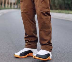 Giay Nike Air Jordan 12 Retro '25 Years in China' DR8887-100