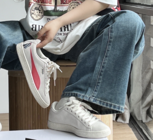 Giay Puma Suede 'Spraycan - Pristine' 383396-01