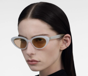 Kinh Gentle Monster Mondri WC5 'White Orange'