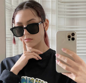 Kinh Gentle Monster Libe 01 'Black'