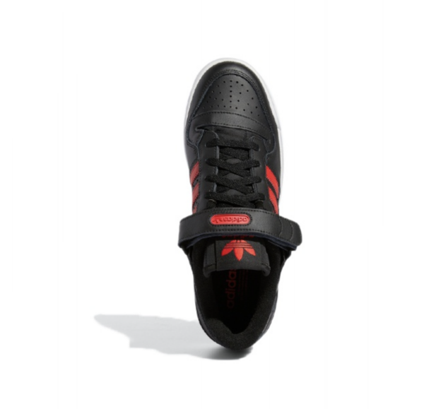 Giay Adidas Forum Low 'Black Vivid Red' GW1613
