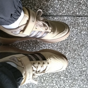 Giay Adidas Originals Forum Low 'Beige' HQ4605