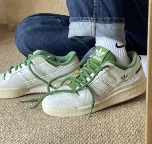 Giay Adidas Forum 84 Low Classic 'Vintage Green' FZ6296