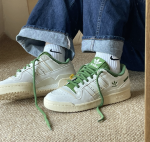 Giay Adidas Forum 84 Low Classic 'Vintage Green' FZ6296