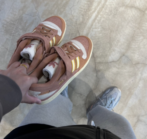 Giay Adidas Forum 84 Low 'Clay Strata' FZ6293