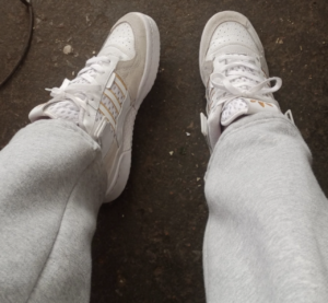 Giay Adidas Forum Exhibit Low 'White Gold' GX1524