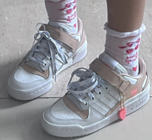 Giay Adidas Wmns Forum Low 'Halo Blush White' GW0569