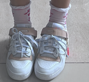 Giay Adidas Wmns Forum Low 'Halo Blush White' GW0569