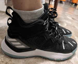 Giay Adidas D Rose Son of Chi 'Black Pulse Aqua' GX2928