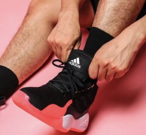 Giay Adidas D Rose 773 2020 'Black Signal Pink' FW8663