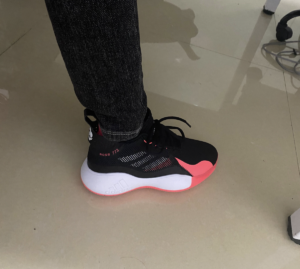 Giay Adidas D Rose 773 2020 'Black Signal Pink' FW8663