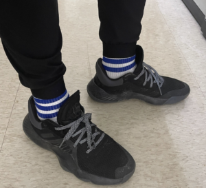 Giay Adidas D.O.N. Issue #1 GCA 'Core Black' FV5579