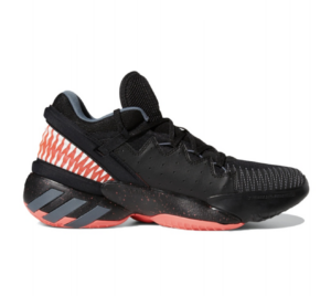 Giay Adidas Marvel x D.O.N. Issue #2 'Venom' FW9038