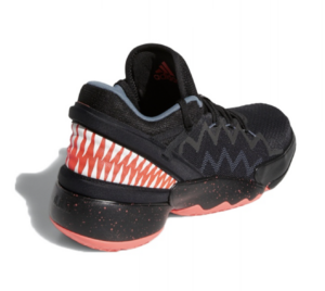 Giay Adidas Marvel x D.O.N. Issue #2 'Venom' FW9038