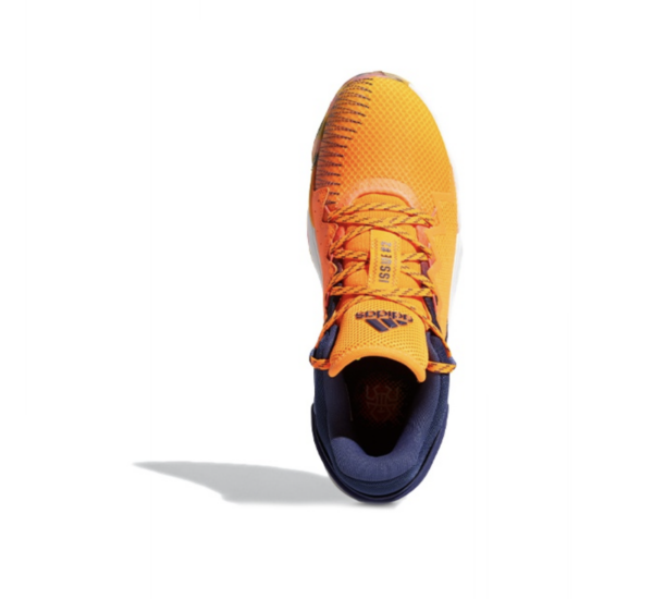 Giay Adidas D.O.N. Issue #2 GCA 'Signal Orange' FW9036