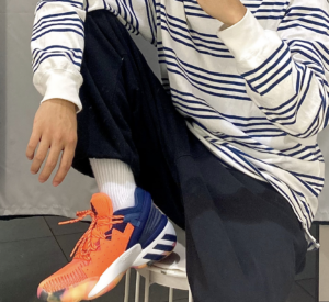 Giay Adidas D.O.N. Issue #2 GCA 'Signal Orange' FW9036