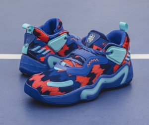 Giay Adidas D.O.N. Issue 3 'Playground Hoops PVG' GV7265