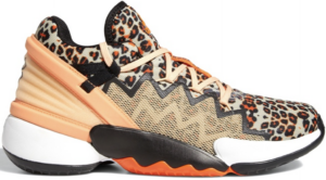 Giay Adidas D.O.N. Issue 2 'Leopard Beige' FY0895