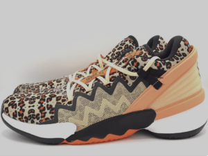 Giay Adidas D.O.N. Issue 2 'Leopard Beige' FY0895