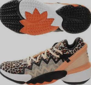 Giay Adidas D.O.N. Issue 2 'Leopard Beige' FY0895