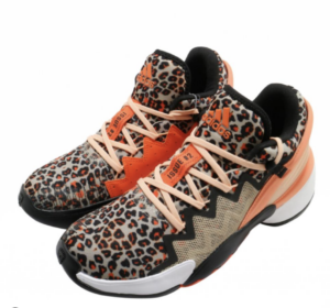 Giay Adidas D.O.N. Issue 2 'Leopard Beige' FY0895