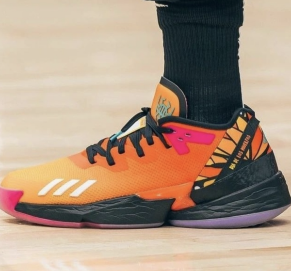 Giay Adidas D.O.N. Issue 4 'Day of the Dead' GZ2570