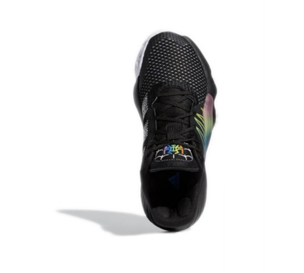 Giay Adidas D.O.N. Issue 1 J 'Rainbow Spider-Man' EG6566